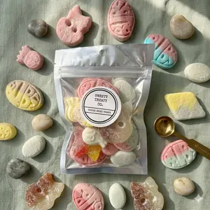 BUBS swedish candy mix bag Sweet and Sour ovals swedish candy