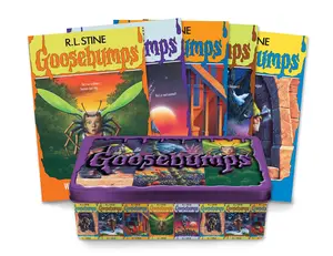 Goosebumps 25th Anniversary Retro Set -- R. L. Stine - Paperback