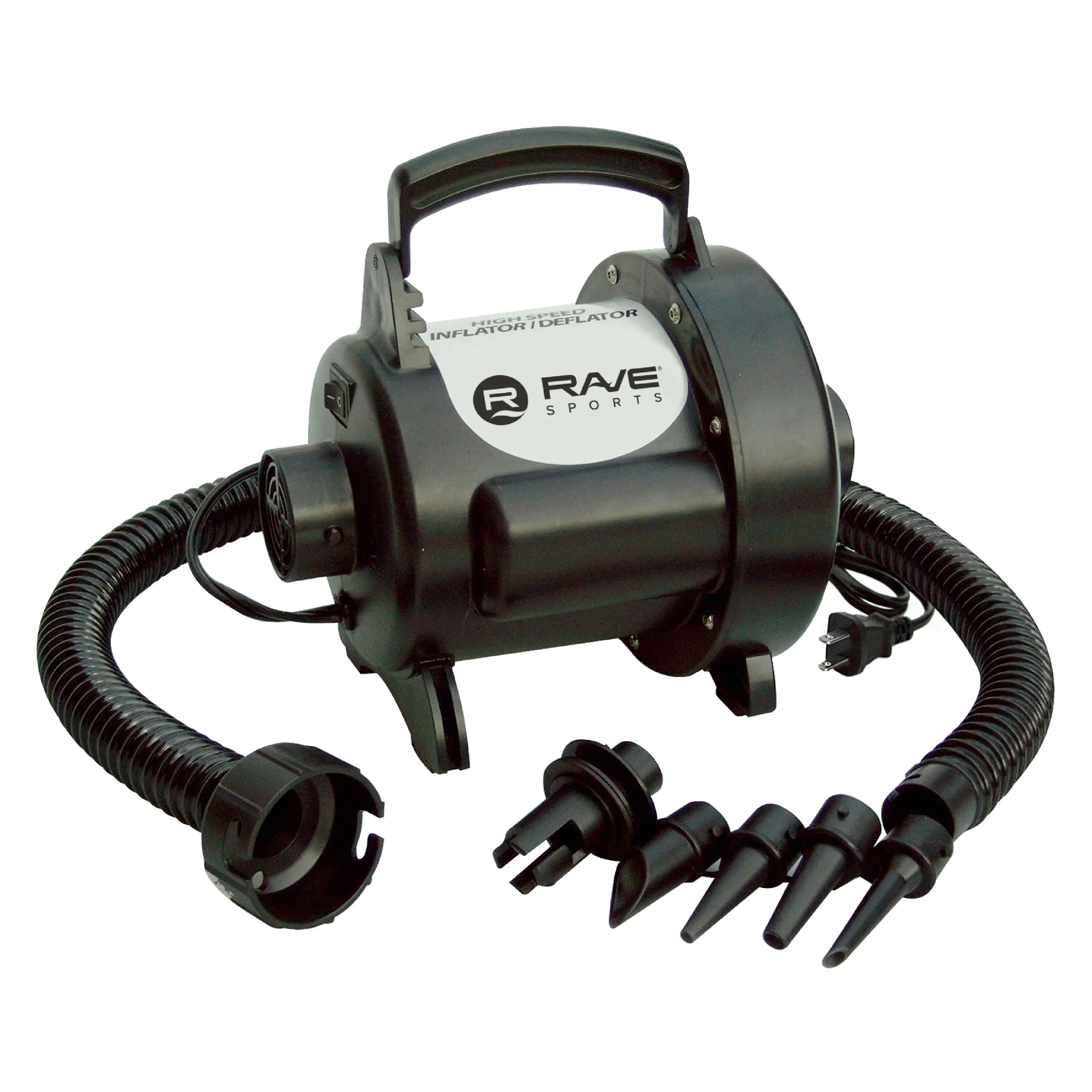Portable High Speed Electric Air Pump –  Inflator/Deflator
