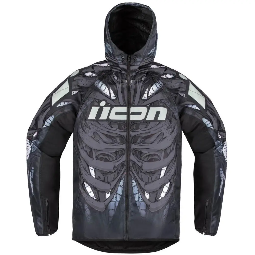 Icon Airform Manik'r Zip-Up Hooded Jackets
