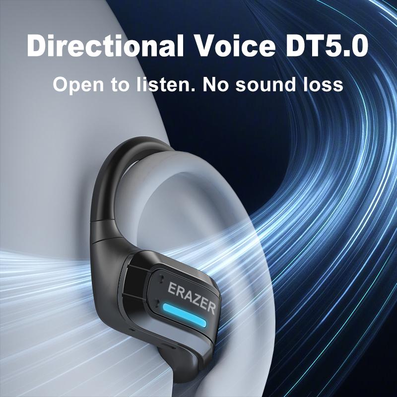 ERAZER X8 AI Smart Translation Headphones Bluetooth Support 135 Languages Wireless Gaming