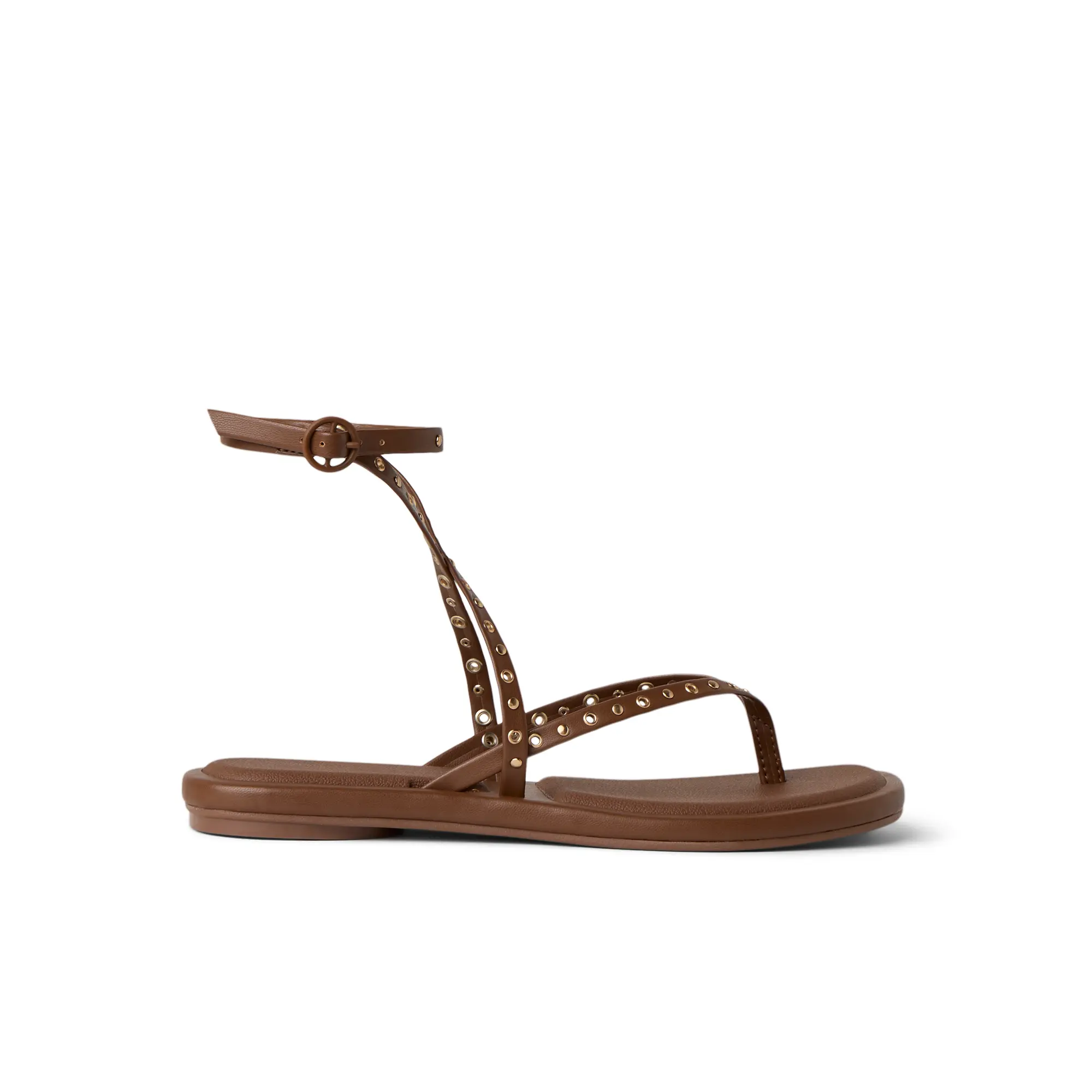Willow Quinn Studs Chocolate | Ankle Strap Women's Sandal | REEF Sandals