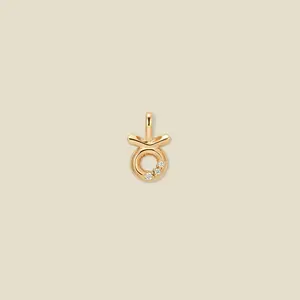 Taurus Zodiac Charm | Final Sale