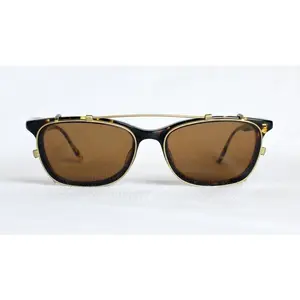 Custom Clip-On Sunglasses with Polarized Lenses