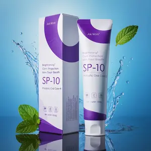 SP10 Whitening Toothpaste,SP-10 Probiotic Whitening Toothpaste, Free of Fluoride,Nicotinamide Toothpaste,Anti plaque,Oral Health Management Teeth Whitening Solution