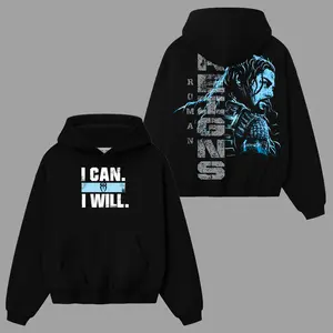 Roman Reigns Return 2025 Vintage 90s Tee, Premium WWE Tee, Wrestling Lover Shirt, Sports Outfit, WWE Hoodie, Wrestling Hoodie, Workout T-Shirt