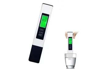 2025 All-New 4 in 1 TDS Meter Digital Water Tester Accurate Reliable TDS EC & Temperature Meter Professional Testing for Healthful Domestic Drinking Water RO/DI System Aquariums Pool