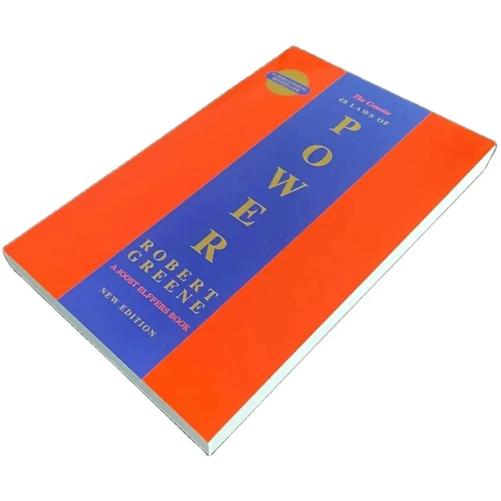 The Concise 48 Laws of Power by Robert Greene | English Book on Leadership, Strategy & Motivation for Adults Authority Success Navigate Complex