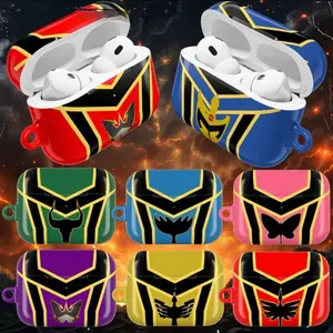 P0wer R3ngers 2 Airpods Case - Durable Trendy Covers For Airpods Gen 1,2,3,4 Airpods Pro 1,2