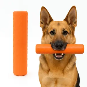Monster K9 Indestructible Stick Dog Toy – Tough Chew Toy for Aggressive Chewers – Natural Rubber – Fetch, Tug & Chew – Lifetime Replacement – USA Made