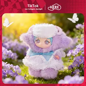ZIYULI Lolita Secret Garden Tea Party Series Vinyl Plush Doll