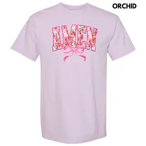 Flower Amen Coquette Comfort Colors T-Shirt 'NLB'
