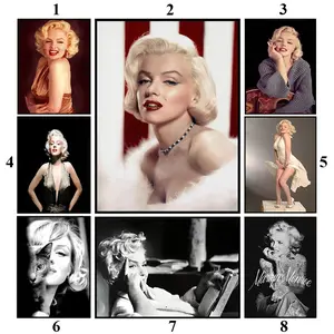 Marilyn Monroe Series Poster, Poster Print, Home Decor