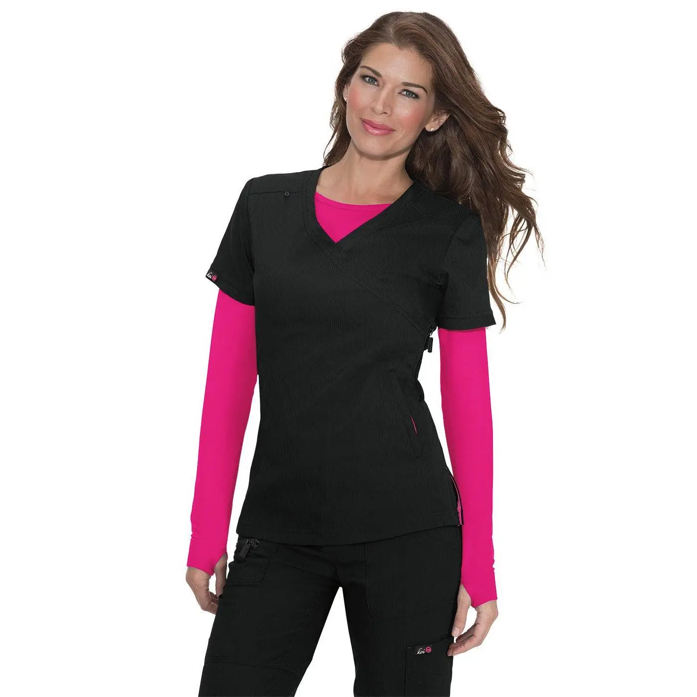 Philosophy Top  by KOI XXS-5XL / Black