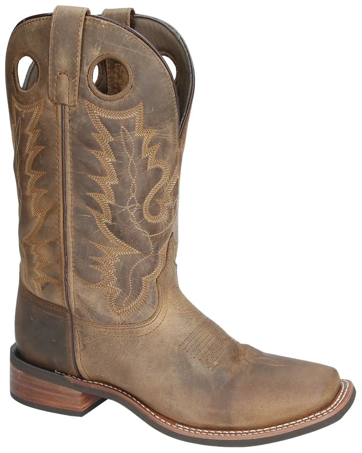 Smoky Mountain Men's Men'S Duke Performance Western Boot Square Toe - 4913