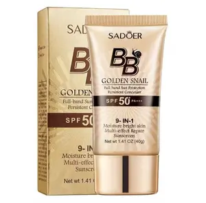 High-coverage waterproof snail BB cream - matte finish, long-lasting moisturizing and oil control, creates a natural makeup look, refreshing and non-greasy, perfect for makeup beginners, a great gift for Mother's Day, Christmas, and Valentine's Day.