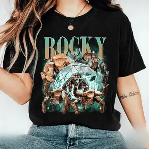 Rocky Project Hail Mary Movie Vintage Bootleg 90s Shirt, Sci-Fi Space Novel Fan Tee, Funny Nerd Book Lover Graphic T-Shirt