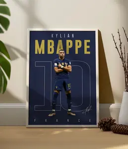 Mbappe Poster