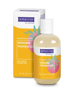 Life-flo Intimate Moisturizer — pH-Balanced Daily Moisturizer — 4 fl oz