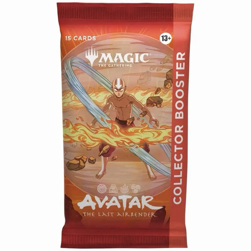 Magic: the Gathering Avatar The Last Airbender Collector Pack