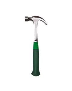 Character The Hammer - Professional Forged Steel Claw Hammer for DIY Home Improvement - 16oz Heavy Duty Construction Tool USA