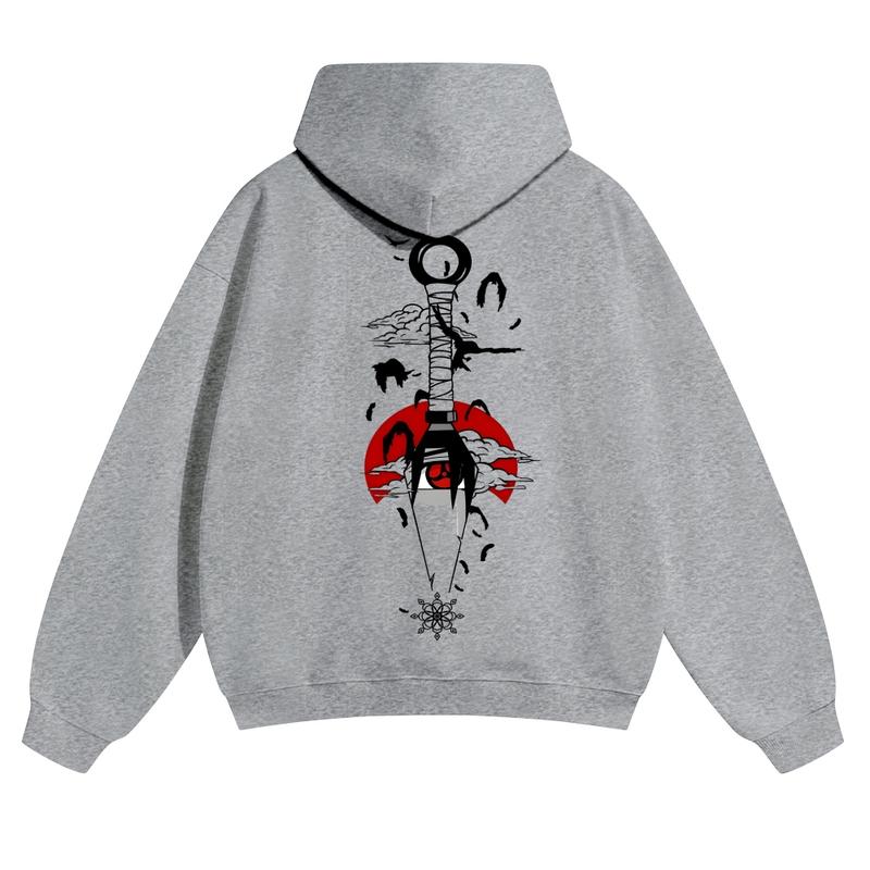 Naruto Unisex FallFreshness outfits men streetwear 80s 90s graphic tees cotton Anime funny Hoodies men gifts