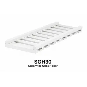 SGH30 Stemware Glass Holder | 30" Wide | Launch Cabinet Collection