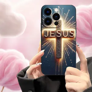 Easter Jesus Phone Case for iPhone 17/16PROMAX/16PLUS/16PRO/16/15PROMAX/15PLUS/15PRO/15/14PROMAX/14PLUS/14PRO/14/13PROMAX/13PRO/13/12PROMAX/12PRO/12/11Promax/11Pro/11/Xsmax/11Promax/11Pro/11/Xsmax Gift Phone Case iphone 16 plus  cases fashion phone case