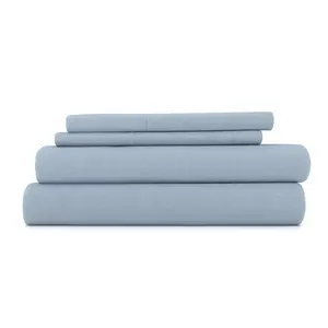 4-Piece Linen-Bamboo Blend Sheet Set