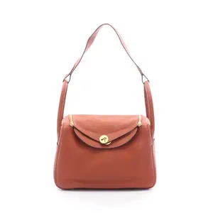Pre-owned HERMÈS Calfskin Shoulder Bags Hermes Lindy30 Shoulder Bag