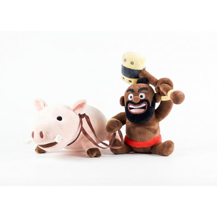 Hog Rider Plushie