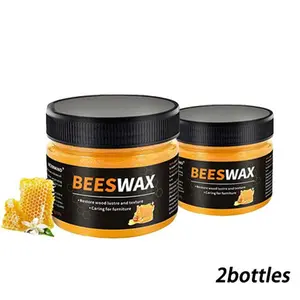 Beeswax natural polishing repair agent 80g | Suitable for furniture, leather sofas, car leather seats | Quickly repair the original color | Fresh and non-greasy