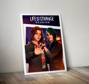 [SALE UP TO 50% + FREE SHIP]Life is Strange Reunion Poster  Gaming Poster  Gaming Artwork  Gaming Decor  Video Game Poster