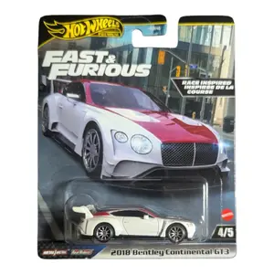 2018 Bentley Continental Fast & Furious - Hot Wheels