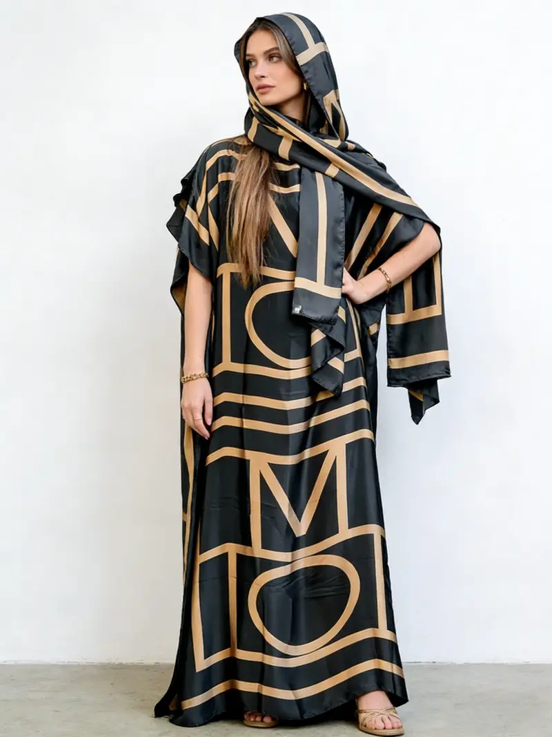 kaftan dresses design - TikTok Shop