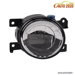 Clear LED Front Right Fog Light Lamp Assembly Fit For 2016-17 Infiniti Q50 QX80