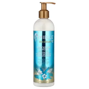 Mielle Moisture RX™, Moisturizing And Anti-Breakage Conditioner, Hawaiian Ginger, 12 fl oz (355 ml)