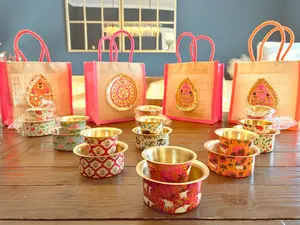 South Indian Davara Coffee Cup Set | Brass Filter Coffee Tumbler & Bowl | Traditional Indian Coffee Set | Ethnic Gift l Housewarming gift