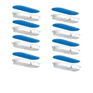 Pet Water Fountain Filters Refills - 8 Pack for Dogs & Cats - Fits FT666 - Replaces Monthly for Fresh Clean Water