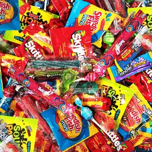 Candy Mix Variety 5lb Individually Wrapped Assorted Sweets for Party Favors, Candy Buffets, Goodie Bags, Gifting, and Office Treats