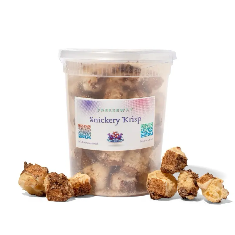 Snickery Krisps Snack