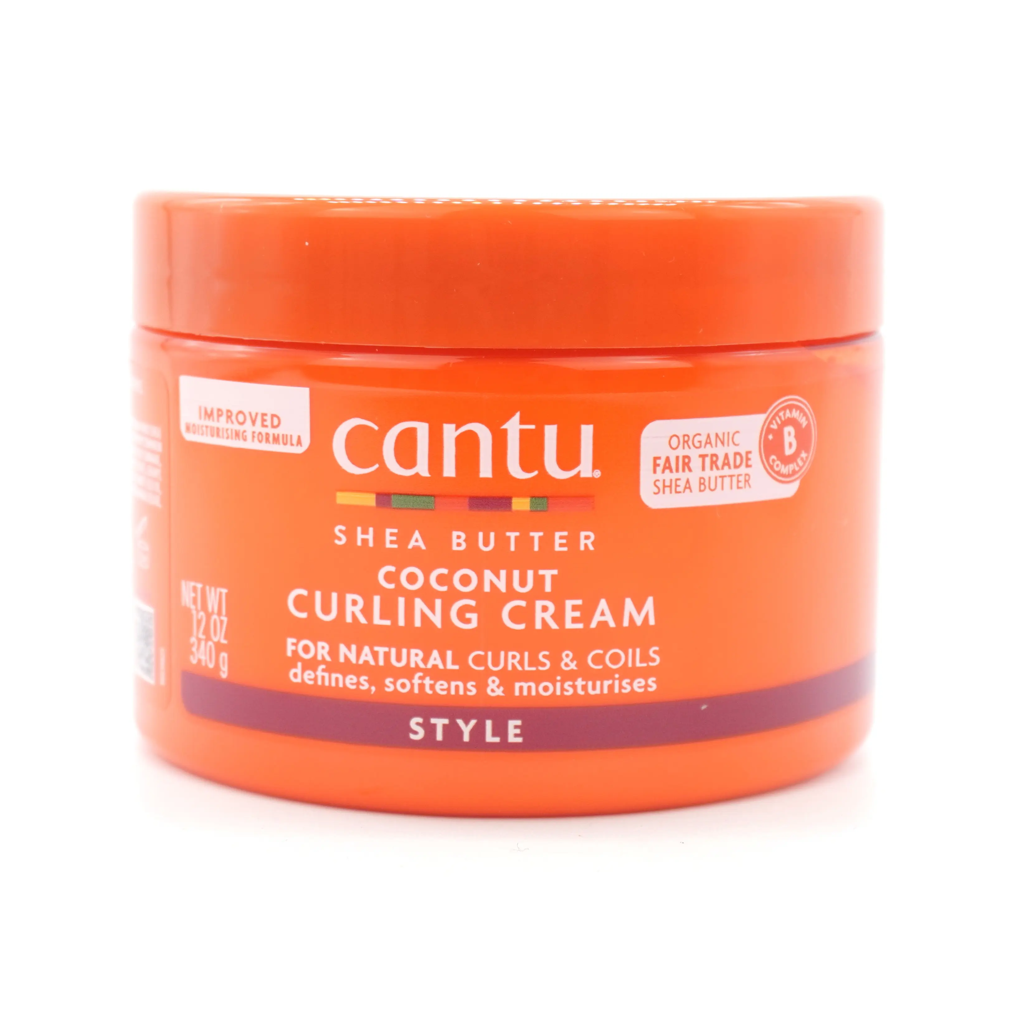 Cantu - Shea Butter for Natural Hair Coconut Curling Cream (340g)