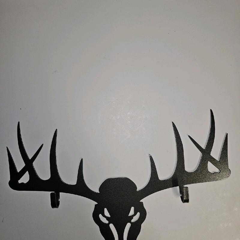 Deer head bow holder Organiser Racks