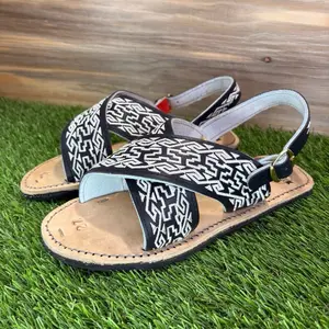 Mexican crossed huarache Footwear Summer