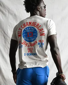 KU - Wilt Jayhawks Legacy White Tee