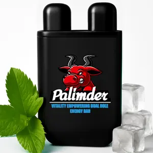 【TikTokShopBlackFriday】Vitality Empowering Dual Hole Energy Bar - Peppermint Aromatherapy Inhaler for Energy Focus Portable Essential Oil Nasal Sticks for Stress Relief Mental Clarity Non-Medical 1 Pack