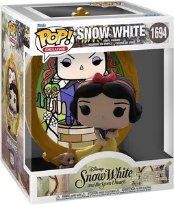 Funko Pop! Deluxe: Snow White - Stained Glass - Collectable Vinyl Figure - Gift Idea - Official Merchandise - Toys for Kids & Adults - Princesses Fans - Model Figure for Collectors and Display