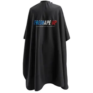 Freshape Up Barber Cape – Professional Waterproof Haircutting Cape with Adjustable Snaps for Comfort amd Durability
