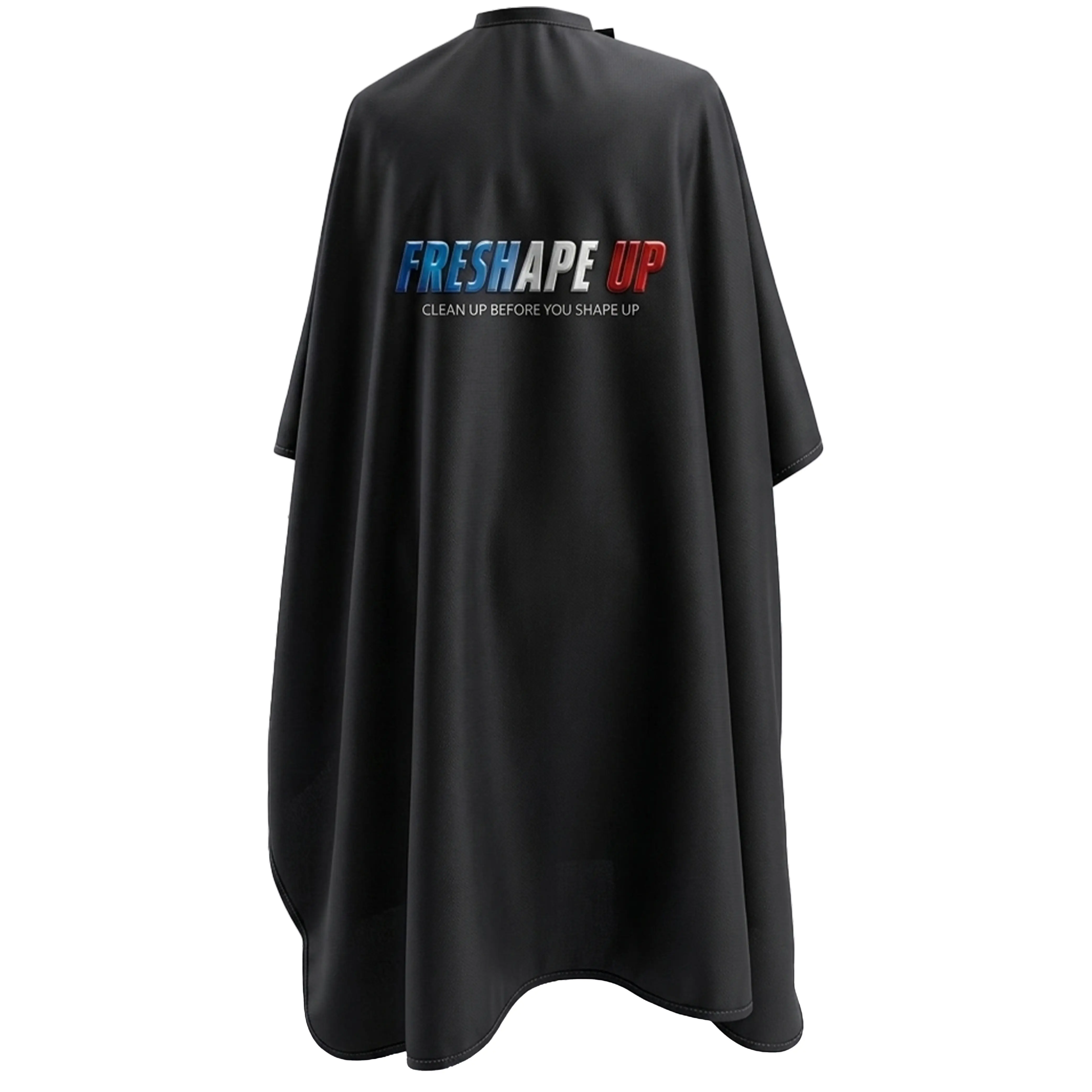 Freshape Up Barber Cape – Professional Waterproof Haircutting Cape with Adjustable Snaps for Comfort amd Durability
