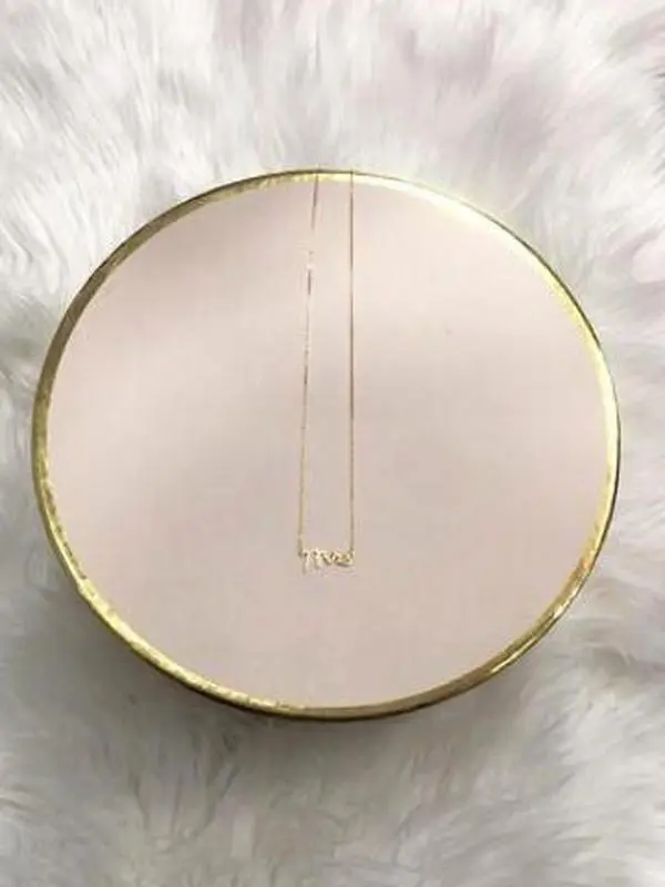 Mrs. Charm Necklace
